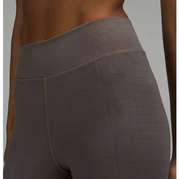 Lululemon Lab Seamlesss Wool-blend Tight sz8 - Picture 2 of 7